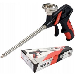 YATO PISTOLET DO PIANKI MONTAŻOWEJ REGULACJA ALUMINIOWY KORPUS YT-67441