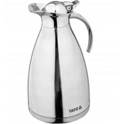 ELEGANCKI TERMOS STOŁOWY PRÓZNIOWY 1,5L INOX YATO
