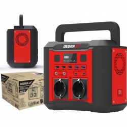 DEDRA STACJA ZASILANIA 300/500W 20000MAH DEZS0300