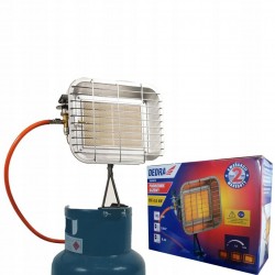 DEDRA DED9970 SŁONECZKO PROMIENNIK GAZOWY NA BUTLE PIECYK NAGRZEWNICA 4,6KW