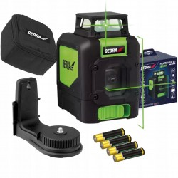 DEDRA MULTILASER 1D POZIOMICA LASEROWA LASER KRZYŻOWY ZIELONY LASER MC0905
