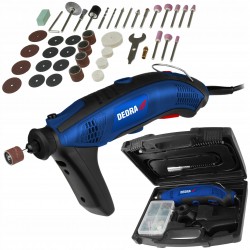 DEDRA MINISZLIFIERKA, SZLIFIERKA PROSTA 170W 44SZT