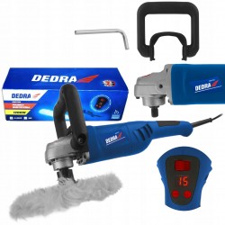 DEDRA POLERKA SAMOCHODOWA DED7955 1200W 180MM