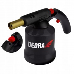 LAMPA LUTOWNICZA GAZOWA Z ZAPŁONEM DEDRA 31A020