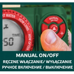 TIMER WYŁĄCZNIK CZASOWY PROGRAMATOR NAWADNIANIA