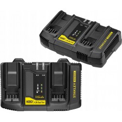 STANLEY ŁADOWARKA DWA PORTY 18V FATMAX V20 SFMCB24