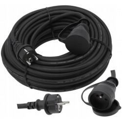 YATO PRZEDŁUŻACZ BUDOWLANY OGRODOWY 3 x 1,5MM 30M