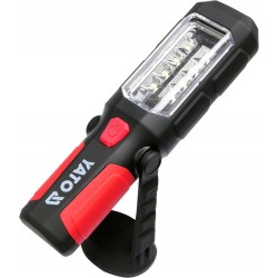 YATO LAMPA LATARKA WARSZTATOWA 2w1 LED 3 X AA 3 TRYBY ŚWIECENIA YT-08513