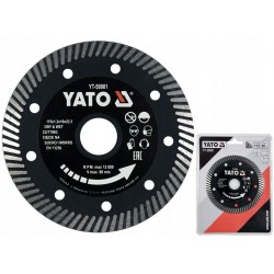 YATO TARCZA DIAMENTOWA DO GRES KAMIEŃ ŻELBET 115mm