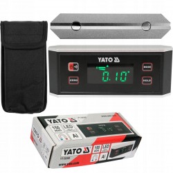 YATO POZIOMICA ELEKTRONICZNA 15CM MASZYNOWA PRECYZ
