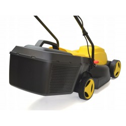 KOSIARKA ELEKTRYCZNA DO TRAWY 1300W NÓŻ 32CM LEKKA MOCNA DUŻY KOSZ 30L +P