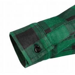 NEO KOSZULA FLANELOWA ROBOCZA zielona 81-546-3XL