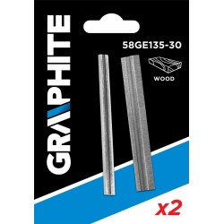 58GE135-30 ZESTAW NOŻY DO STRUG 58GE135 GRAPHITE