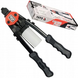 YATO NITOWNICA DŹWIGNIOWA DO NITÓW 3.2 - 6.4mm 3SZCZĘKI 330MM YT-3609