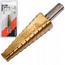 YATO WIERTŁO STOPNIOWE HSS STOŻKOWE 10-20mm
