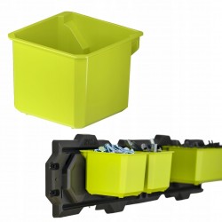 RYOBI LINK POJEDYNCZY POJEMNIK NA AKCESORIA RSL812