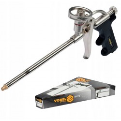 PISTOLET WYCISKACZ DO PIANKI MONTAŻOWEJ METALOWY