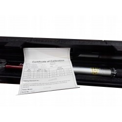 KLUCZ DYNAMOMETRYCZNY 1/4'' 5-25NM TVARDY PROFI
