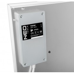 NEO GRZEJNIK na PODCZERWIEŃ PANEL GRZEWCZY 720W PROMIENNIK WIFI