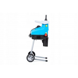 RĘBAK MOCNY ROZDRABNIACZ GAŁĘZI FREZOWY 2800W 44mm + WOREK