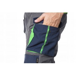 NEO SPODNIE ROBOCZE PREMIUM DO PASA CORDURA PROFILED BAWEŁNA 81-227 S/48