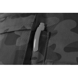 NEO SPODNIE OGRODNICZKI ROBOCZE DO PASA CAMO URBAN SURVIVAL 81-252 XS/46