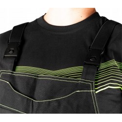 NEO SPODNIE OGRODNICZKI ROBOCZE PREMIUM PRO CORDURA NYCO 81-249 XXL/58