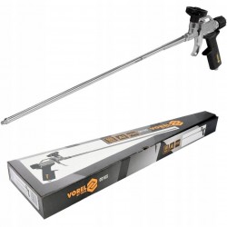 VOREL 09165 PISTOLET DO PIANKI MONTAŻOWEJ REGULACJA 500 MM