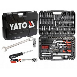 YATO ZESTAW NARZĘDZIOWY NARZĘDZI TORX KLUCZ 216 ELEMENTÓW YT-38841CrV 50BV3
