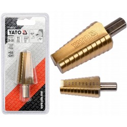 YT-44747 YATO WIERTŁO STOPNIOWE HSS STOŻKOWE TYTAN 20-30 mm