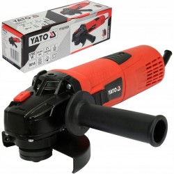 YATO SZLIFIERKA KĄTOWA POLERKA 125MM 1700W Z REGULACJĄ OBROTÓW DIAX KĄTÓWKA