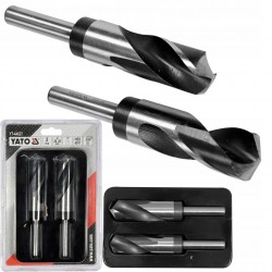 YATO ZESTAW WIERTEŁ DO METALU WIERTŁO HSS 2szt 26-28MM YT-44627