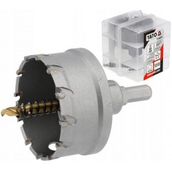 OTWORNICA DO METALU 65 MM Z WĘGLIKIEM SPIEKANYM YG10X KORONKA TCT YATO