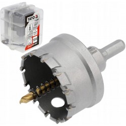 OTWORNICA DO METALU 60 MM Z WĘGLIKIEM SPIEKANYM YG10X KORONKA TCT YATO