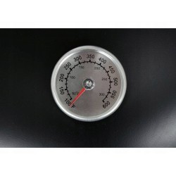 WĘDZARNIA OGRODOWA STALOWA WĘDZARKA GRILL 37 cm