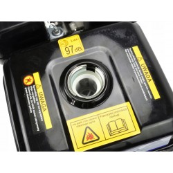 SILNIK SPALINOWY OHV 7KM 20MM ZAGESZCZARKA POMPA CZTEROSUWOWY 20mm