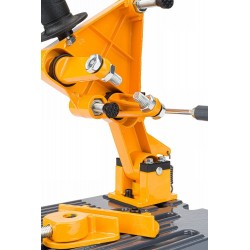 STOJAK SZLIFIERKI KĄTOWEJ STATYW UCHAWYT 115-125MM POWERMAT PM-SDS-125OGM