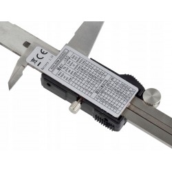 GEKO DOKŁADNA SUWMIARKA ELEKTRONICZNA 0-300MM 0,01 + WALIZKA LCD + ETUI