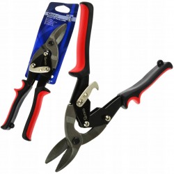 GEKO NOŻYCE DO BLACHY STALI PRZEGUBOWE LEWE 250mm G01366