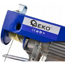 GEKO WYCIĄGARKA ELEKTRYCZNA BUDOWLANA LINOWA 300/600KG G01088