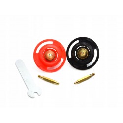 AGREGAT 400W ELEKTRYCZNY PISTOLET NATRYSKOWY MALARSKI 1,8 I 2,5MM + NASADKI