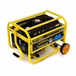 AGREGAT PRĄDOTWÓRCZY GENERATOR PRZENOŚNY 1 FAZA Kraft 3800W 12/230V benzyna