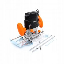 FREZARKA GÓRNOWRZECIONOWA DO DREWNA 6mm 8mm 1900W KD1683 REGULACJA OBROTÓW