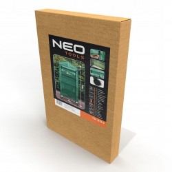 NEO MINI SZKLARNIA BALKONOWA 4 POZIOMY 69x49x160cm FOLIA PE TUNEL FOLIOWY