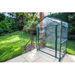 NEO TUNEL FOLIOWY FOLIA SZKLARNIA OGRODOWA BALKONOWA 69x49x95cm METALOWA