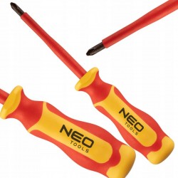 NEO TOOLS 04-139 Wkrętak PH2*6*100, 1000V