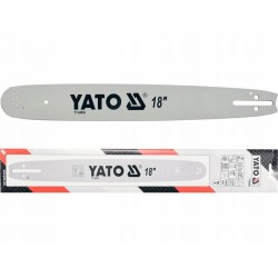 YATO PROWADNICA ŁAŃCUCHA DO PILAREK 18" .325" 0,058" 72 U MN65 YT-84936
