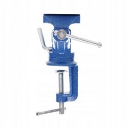 IMADŁO OBROTOWE ŻELIWNE STOŁOWE 360°Z KOWADŁEM Kraft&Dele KD10741 50 mm