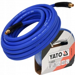 YATO WĄŻ PRZEWÓD PNEUMATYCZNY HYBRYDOWY 10m 1/4'' fi 8.0mm ZAKUTY YT-24233
