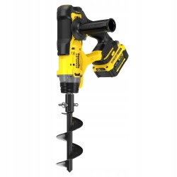 STANLEY WIERTNICA GLEBOWA AKUMUL. 18V V20 SFMCGA75M 1+4Ah + ŚWIDER 76x155mm